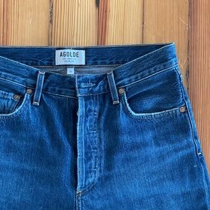 Agolde Jamie High Rise